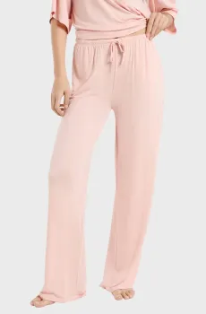 Женские пудровые брюки KATE Розовый XS Etam 6557792