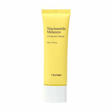 Витаминный крем для лица Trimay Niacinamide Melazero Vita Blanc Cream для борьбы с пигментацией, 50 мл Витаминный крем для лица Trimay Niacinamide Melazero Vita Blanc Cream для борьбы с пигментацией, 50 мл