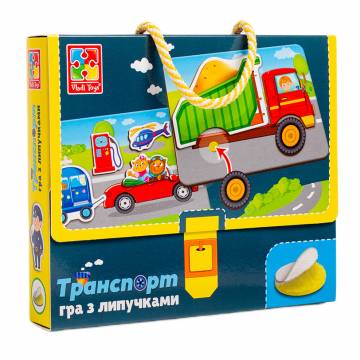 Навчальна гра Vladi Toys Транспорт (VT1302-28) Навчальна гра Vladi Toys Транспорт (VT1302-28)