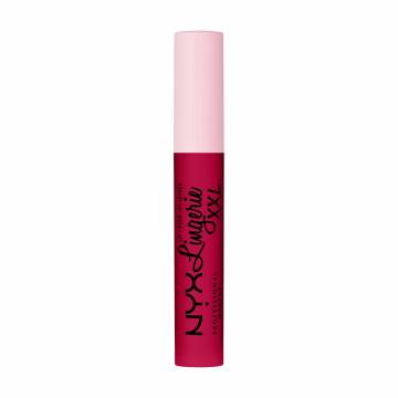 Жидкая матовая помада для губ NYX Professional Makeup Lip Lingerie XXL Matte Liquid Lipstick 21 Stamina, 4 мл Жидкая матовая помада для губ NYX Professional Makeup Lip Lingerie XXL Matte Liquid Lipstick 21 Stamina, 4 мл