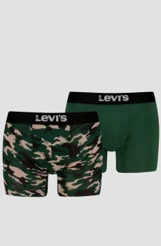 Мужские боксеры (2 шт) Разноцветный XXL Levi’s® 701229542;001