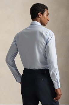 Хлопковая рубашка Polo Ralph Lauren