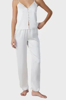 Женские белые брюки ROWAN Белый L Etam 6551372