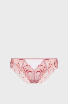 Женские розовые трусики Розовый XS Calvin Klein 000QF6413E