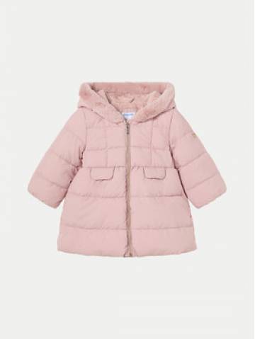 Mayoral Пуховик 2483 Рожевий Regular Fit
