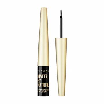 Матовая подводка для глаз Claresa Matte By Nature Matte Finish Eyeliner, 4 г Матовая подводка для глаз Claresa Matte By Nature Matte Finish Eyeliner, 4 г