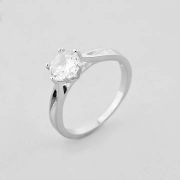 Серебряное кольцо Minimal 91-0018б-16 16 Серебряное кольцо Minimal 91-0018б-16 16