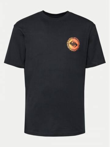 Quiksilver Футболка Long Fade EQYZT07670 Чорний Regular Fit Quiksilver Футболка Long Fade EQYZT07670 Чорний Regular Fit