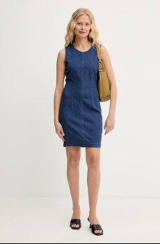 Guess летнее платье из денима DAHLIA