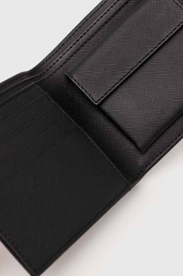 Кожаный кошелек A.P.C. new portefeuille london мужской цвет чёрный PXBJQ.H63340 Кожаный кошелек A.P.C. new portefeuille london мужской цвет чёрный PXBJQ.H63340