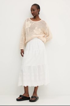 Хлопковая юбка Desigual TOLSTOI