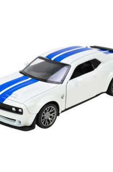 Автомодель Автопром Dodge Challenger біла (10008/2)