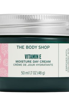 Увлажняющий крем для лица The Body Shop Vitamin E Moisture Cream Витамин Е, 50 мл