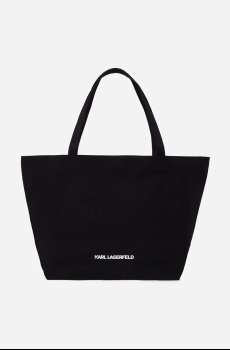 Хлопковая сумка Karl Lagerfeld IKON