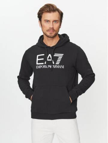 EA7 Emporio Armani Світшот 6RPM17 PJSLZ 1200 Чорний Regular Fit EA7 Emporio Armani Світшот 6RPM17 PJSLZ 1200 Чорний Regular Fit