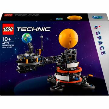 Конструктор LEGO Technic Земля та Місяць на орбіті (42179) Конструктор LEGO Technic Земля та Місяць на орбіті (42179)