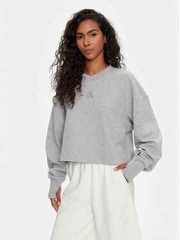 adidas Світшот ALL SZN IY6829 Сірий Loose Fit adidas Світшот ALL SZN IY6829 Сірий Loose Fit