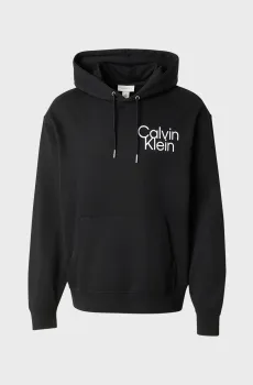 Мужское черное худи 350TERRY Черный XXL Calvin Klein LV04RC288G
