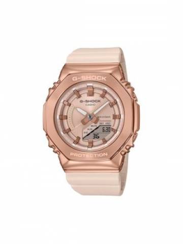 G-Shock Годинник GM-S2100PG-4AER Рожевий G-Shock Годинник GM-S2100PG-4AER Рожевий