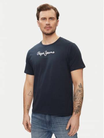 Pepe Jeans Футболка Eggo N PM508208 Cиній Regular Fit Pepe Jeans Футболка Eggo N PM508208 Cиній Regular Fit