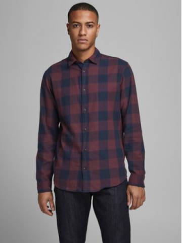 Jack&Jones Сорочка 12181602 Cиній Slim Fit Jack&Jones Сорочка 12181602 Cиній Slim Fit
