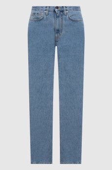 Голубые джинсы JUDE с патчем логотипа