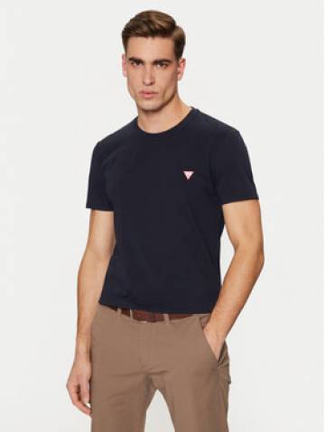 Guess Футболка M2YI24 J1314 Cиній Slim Fit Guess Футболка M2YI24 J1314 Cиній Slim Fit