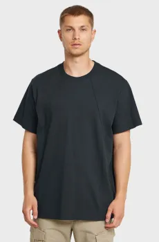 Мужская темно-синяя футболка Seam Синий L G-Star RAW D26449,C784