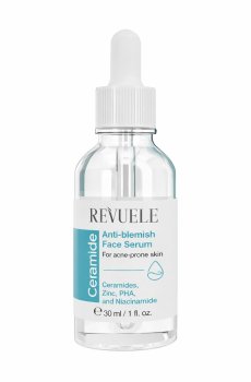 Сыворотка для лица Revuele Ceramide Anti-Blemish Face Serum против несовершенств, с керамидами, 30 мл