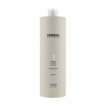 Шампунь Emmebi Italia Zer035 Pro Hair Purifying Shampoo pH 4.5 для окрашенных волос, фаза 1, 1 л Шампунь Emmebi Italia Zer035 Pro Hair Purifying Shampoo pH 4.5 для окрашенных волос, фаза 1, 1 л