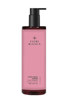 Парфюмированный крем для рук Fiore Bianca Pastel Essence Fruit Infusion Perfumed Cream, 180 г