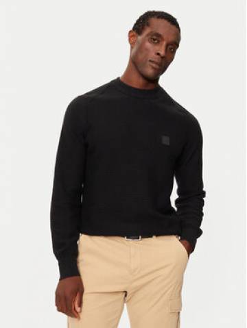 Boss Светр Anion_S 50527584 Чорний Regular Fit Boss Светр Anion_S 50527584 Чорний Regular Fit