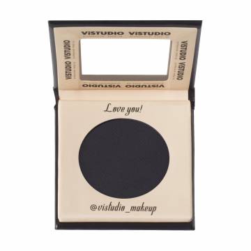 Компактные тени для век ViSTUDIO Compact Eyeshadow Golden Charcoal, 6 г Компактные тени для век ViSTUDIO Compact Eyeshadow Golden Charcoal, 6 г