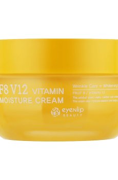 Увлажняющий крем для лица Eyenlip F8 V12 Vitamin Moisture Cream, 50 мл