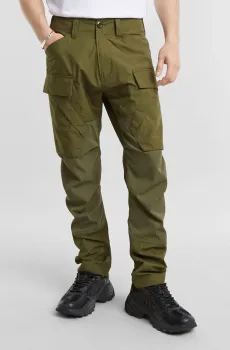 Мужские зеленые карго 3D Regular Tapered Cargo 3.0 Зеленый 36-32 G-Star RAW D25185,C973