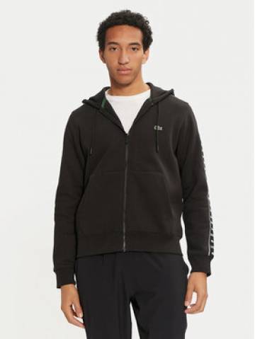 Lacoste Світшот SH7457 Чорний Classic Fit Lacoste Світшот SH7457 Чорний Classic Fit