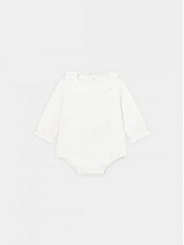 Mayoral Боді 2.732 Білий Regular Fit Mayoral Боді 2.732 Білий Regular Fit
