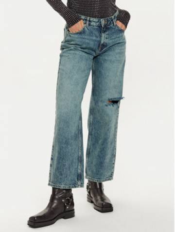 ONLY Джинси 15329945 Голубий Wide Leg ONLY Джинси 15329945 Голубий Wide Leg