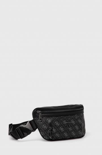 Сумка на пояс Guess цвет чёрный Сумка на пояс Guess цвет чёрный