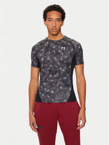 Under Armour Технічна футболка HeatGear® 1386937 Чорний Slim Fit Under Armour Технічна футболка HeatGear® 1386937 Чорний Slim Fit