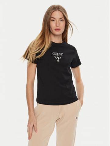 Guess Футболка Colette V4YI21 KCDH1 Чорний Regular Fit Guess Футболка Colette V4YI21 KCDH1 Чорний Regular Fit