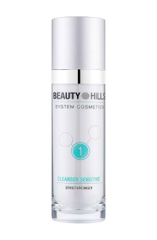 Очищающий гель для чувствительной кожи лица Beauty Hills Cleanser Sensitive, 120 мл