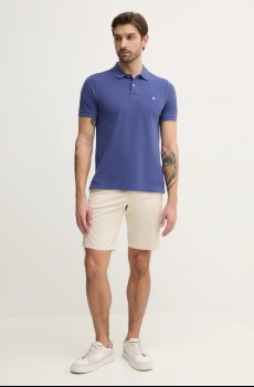 Хлопковое поло United Colors of Benetton