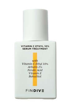 Сыворотка для лица Findive Vitamin C Ethyl 10% Serum Treatment, 30 мл