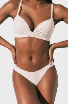 Женские белые трусики от купальника Белый S womensecret 6463623