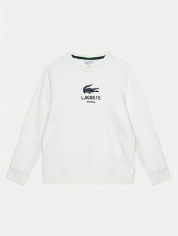 Lacoste Світшот SJ3005 Écru Regular Fit Lacoste Світшот SJ3005 Écru Regular Fit