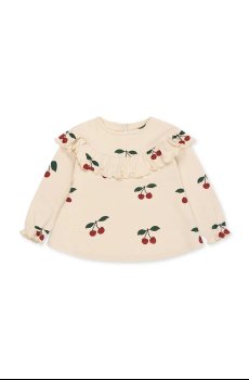 Блузка Konges Sløjd MALLI GLITTER BLOUSE GOTS