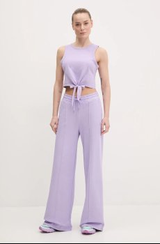 Хлопковые спортивные штаны Guess PRIMULA