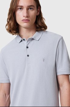 Хлопковое поло AllSaints REFORM