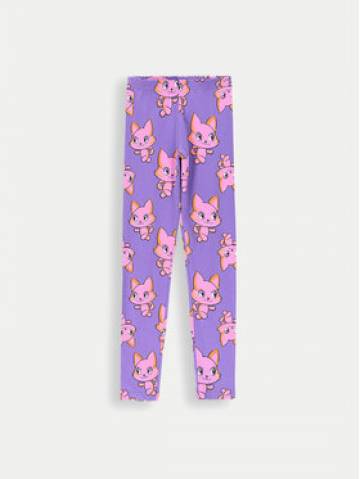 Coccodrillo Легінси ZC4122104VGA Фіолетовий Slim Fit Coccodrillo Легінси ZC4122104VGA Фіолетовий Slim Fit